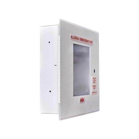 Flush Mount Emergency Medical Cabinets 17x17x6